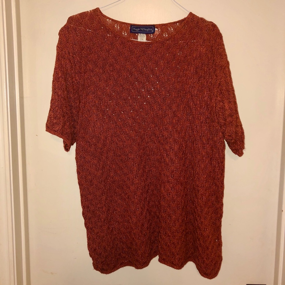 Patterned Sweater